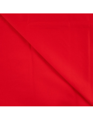 Tessuto twill tela da lavoro - Rosso