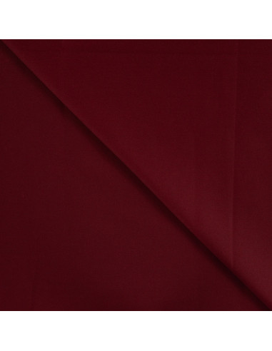 Tessuto twill tela da lavoro - Bordeaux