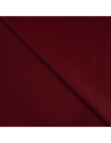 Tessuto twill tela da lavoro - Bordeaux