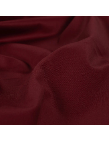 Tessuto twill tela da lavoro - Bordeaux