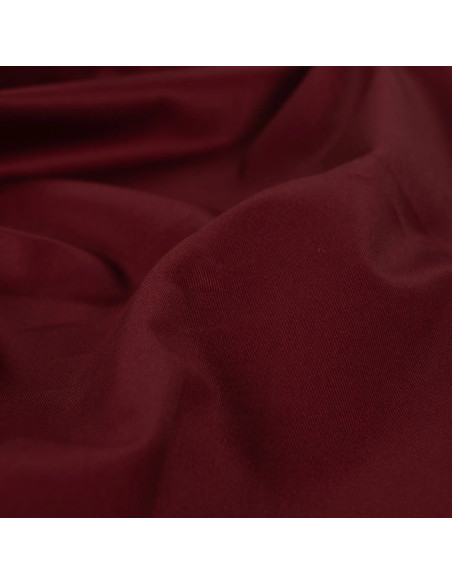 Tessuto twill tela da lavoro - Bordeaux