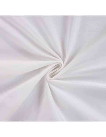 Tessuto twill tela da lavoro - Bianco