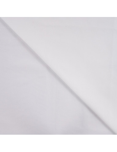 Tessuto twill tela da lavoro - Bianco