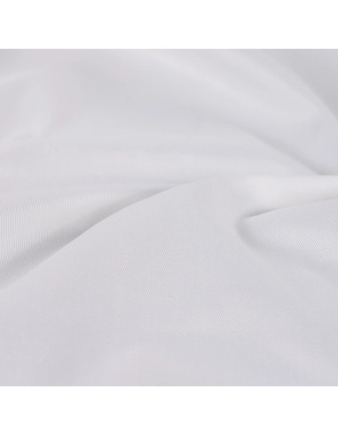 Tessuto twill tela da lavoro - Bianco