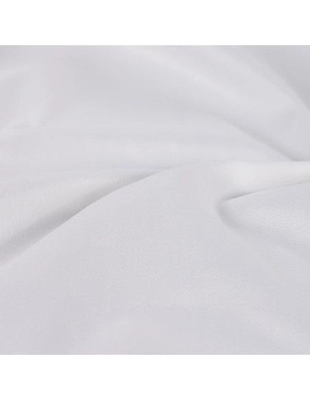 Tessuto twill tela da lavoro - Bianco