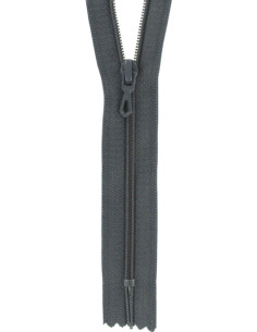 Cerniera lampo in nylon - Grigio antracite