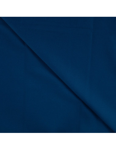 Tessuto twill tela da lavoro - Blu petrolio