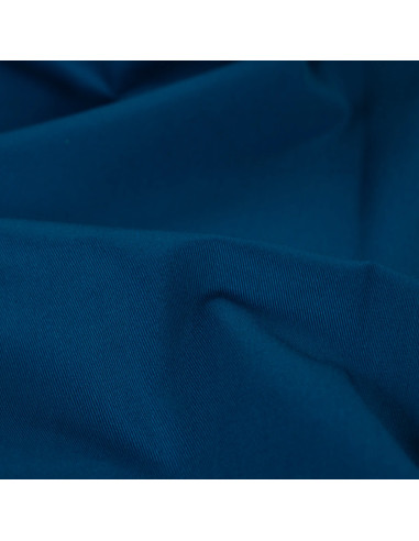 Tessuto twill tela da lavoro - Blu petrolio