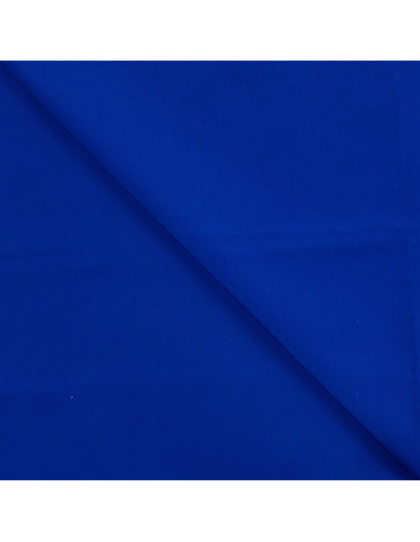 Tessuto twill tela da lavoro - Blu reale