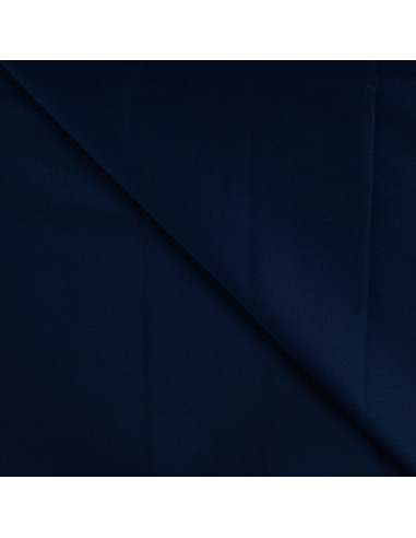 Tessuto twill tela da lavoro - Blu marino