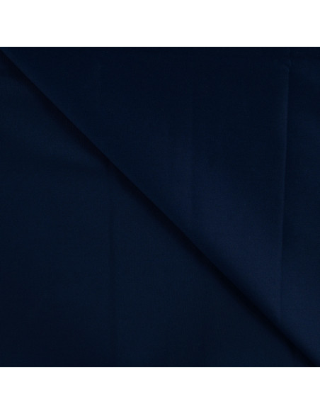 Tessuto twill tela da lavoro - Blu marino