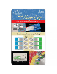 Pinze per tessuti magiche da 6