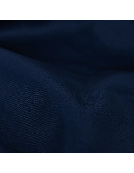 Tessuto twill tela da lavoro - Blu marino