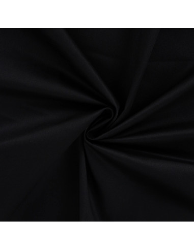 Tessuto twill tela da lavoro - Nero