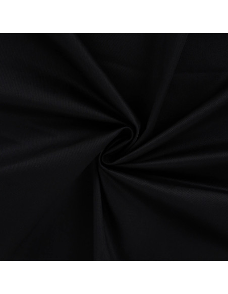 Tessuto twill tela da lavoro - Nero
