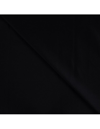 Tessuto twill da lavoro - Nero