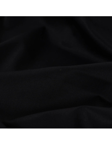 Tessuto twill da lavoro - Nero