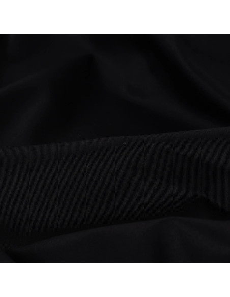 Tessuto twill da lavoro - Nero