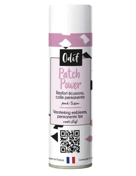 Colla tessile termoadesiva Patch Power