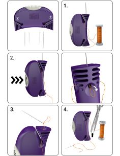 Infila aghi Prym Ergonomics 2