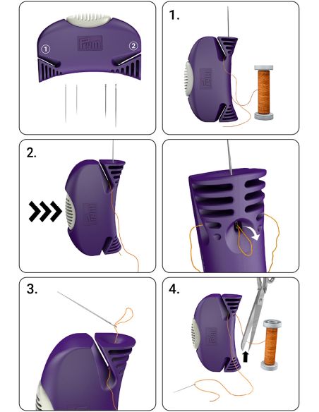 Infila aghi Prym Ergonomics