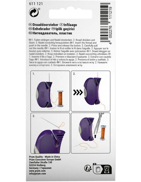 Infila aghi Prym Ergonomics