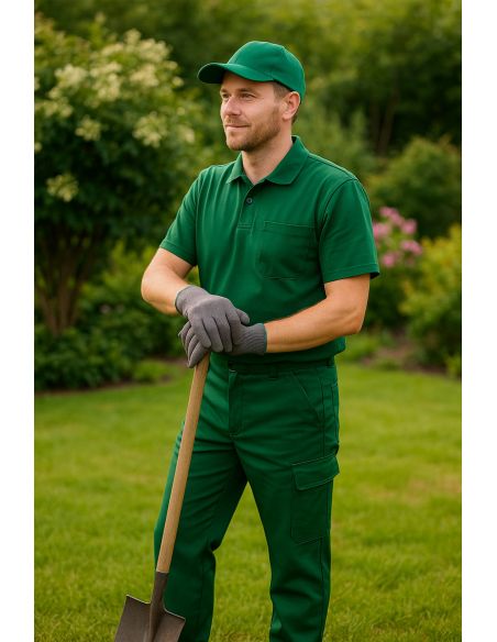 Tessuto twill tela da lavoro - Verde