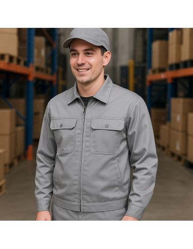 Tessuto twill tela da lavoro - Grigio
