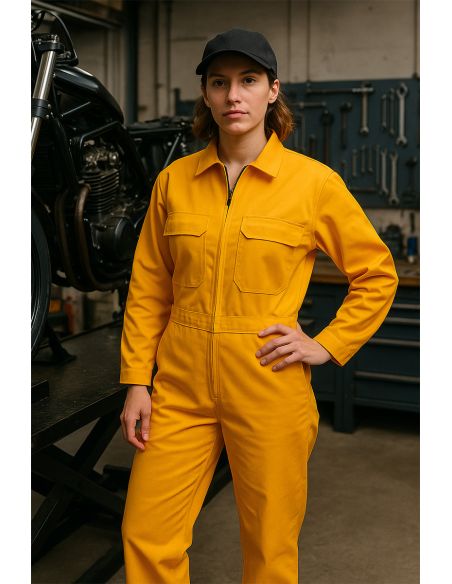 Tessuto twill tela da lavoro - Giallo