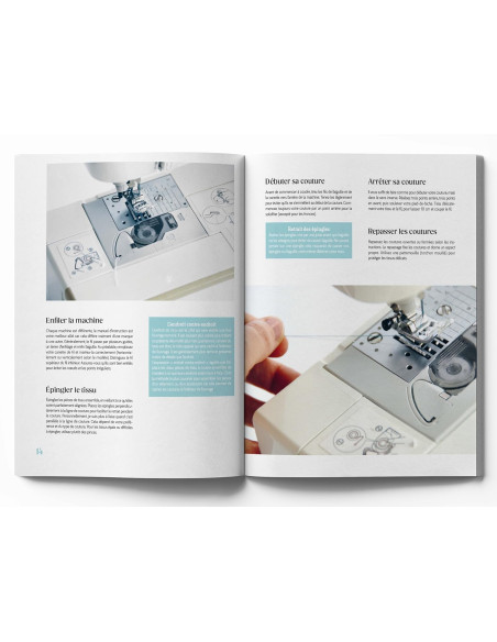 Libro primi passi - Cucito decorativo