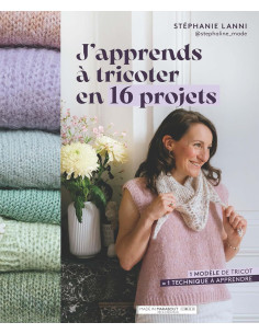 Libro imparo a lavorare a maglia in 16 progetti