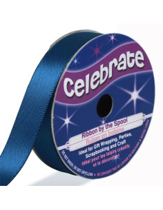 Nastro di raso Celebrate blu royal - 13 mm x 6 metri