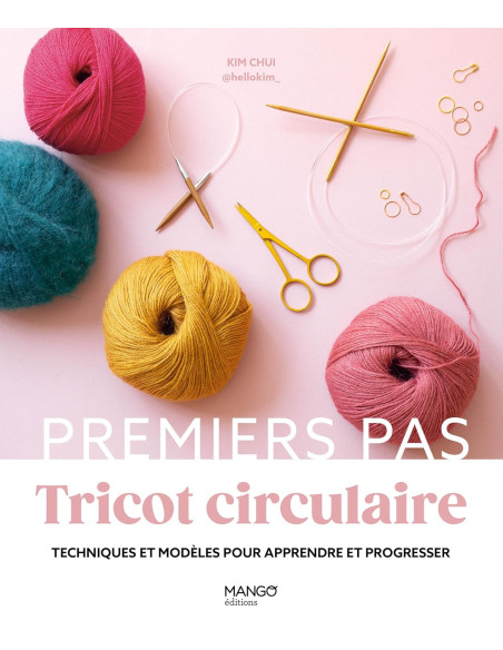 Libro primi passi - Lavoro a maglia circolare