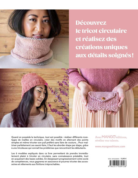 Libro primi passi - Lavoro a maglia circolare