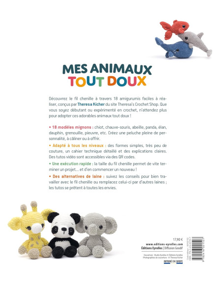 Libro i miei animali morbidi