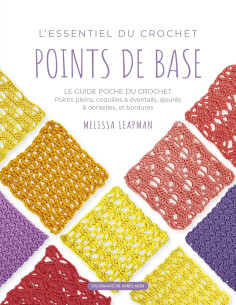 Libro l'essenziale dell'uncinetto punti base