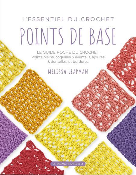 Libro l'essenziale dell'uncinetto punti base