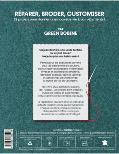 Riparare, ricamare, personalizzare libri 2