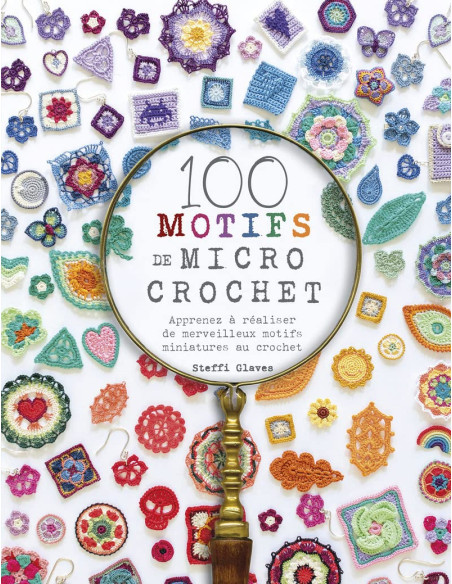 Libro 100 motivi di micro uncinetto