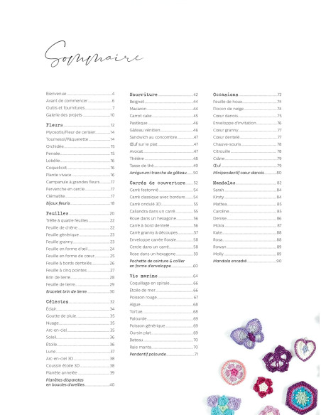 Libro 100 motivi di micro uncinetto