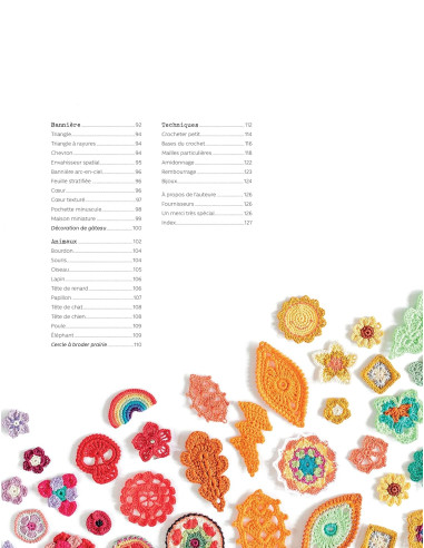 Libro 100 motivi di micro uncinetto