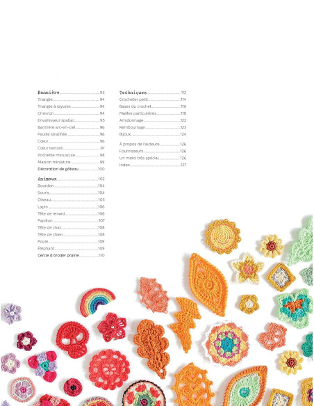 Libro 100 motivi di micro uncinetto