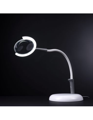 Lampada lente d'ingrandimento 3-in-1 Daylight Magnificent Pro