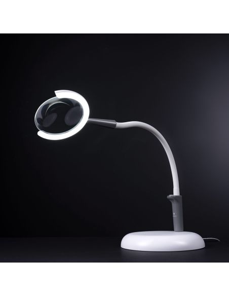 Lampada lente d'ingrandimento 3-in-1 Daylight Magnificent Pro