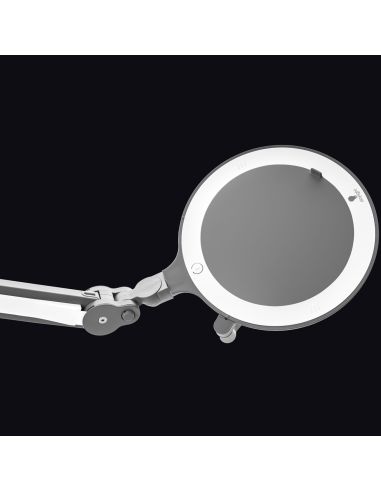 Lampada con lente d'ingrandimento Daylight IQ a LED