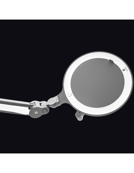 Lampada con lente d'ingrandimento Daylight IQ a LED