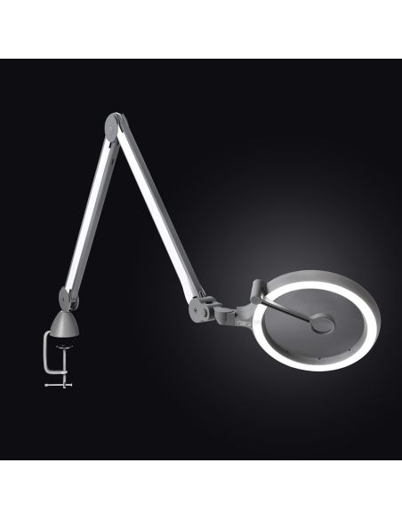 Lampada con lente d'ingrandimento Daylight IQ a LED