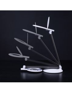 Lampada con lente d'ingrandimento ricaricabile Halo Go 2 Daylight 2