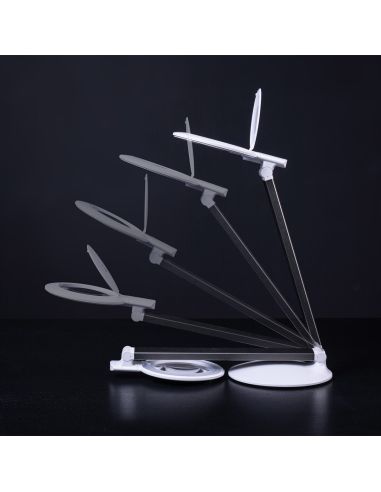 Lampada con lente d'ingrandimento ricaricabile Halo Go 2 Daylight