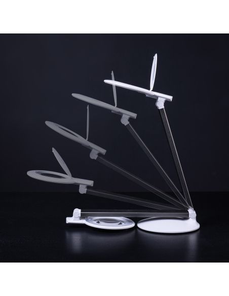 Lampada con lente d'ingrandimento ricaricabile Halo Go 2 Daylight